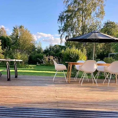 Near The Sea And Nature, 1 Hour From Copenhagen Ferienhaus