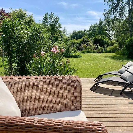 Child-friendly Near The Sea And Nature, 1 Hour From Copenhagen Tatil Evi *